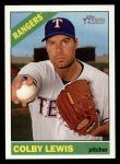 #286 Colby Lewis 