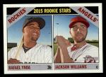 #306 2015  Rookie Stars Jackson Williams / Rafael Ynoa 