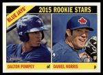 #333 Blue Jays Rookie Stars Dalton Pompey / Daniel Norris 