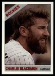 #335 Charlie Blackmon 