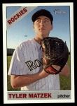 #342 Tyler Matzek 