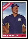 #376 Wily Peralta 