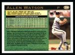 1997 Topps #314 Allen Watson<br />B97T-J 314<br /><a class='button AddToCart' data-ajax='true' data-ajax-mode='replace' data-ajax-update='#cart-info' href='/AddToCart?itemId=6556979&quantity=1&type=0'>Add To Cart</a>