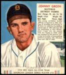 #10 Johnny Groth With Tab 