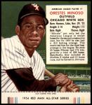 #7 Minnie Minoso With Tab  