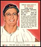 #12 Al Rosen With Tab  