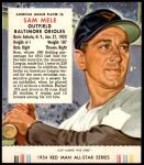 #6 Sam Mele With Tab Baltimore 