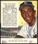 #14 Jim Gilliam With Tab  