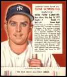#15 Gene Woodling With Tab  