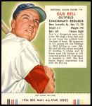 #19 Gus Bell With Tab 