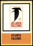 #12 Atlanta Falcons Logo  