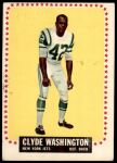 #129 Clyde Washington 