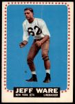 #128 Jeff Ware 