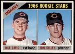 #44 Indians Rookies Tom Kelley / Bill Davis 