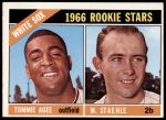 #164 White Sox Rookies Tommie Agee / Marv Staehle 