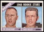 #84 Braves Rookies Jim Beauchamp / Dick Kelley 
