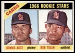 #179 Cardinals Rookies Bobby Tolan / Dennis Aust 