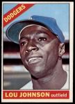 #13 Lou Johnson 