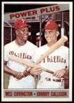 #52 Power Plus Johnny Callison / Wes Covington 