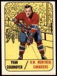 #70 Yvan Cournoyer 