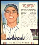 #3 Gil Hodges With Tab 