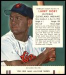 #18 Larry Doby With Tab 
