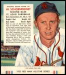 #18 Red Schoendienst With Tab 