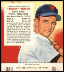 #12 Mickey Vernon With Tab 