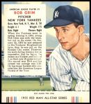 #5 Bob Grim With Tab 