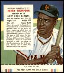 #11 Hank Thompson With Tab 