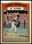1972 Topps #36  -  Jerry Johnson In Action<br />B72T 11 2963<br /><a class='button AddToCart' data-ajax='true' data-ajax-mode='replace' data-ajax-update='#cart-info' href='/AddToCart?itemId=6569967&quantity=1&type=0'>Add To Cart</a>