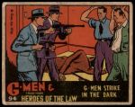 #94 G-Men Strike in the Dark  