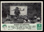 #5 Secrets of Survival  