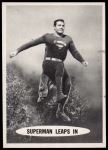 #33 Superman Leaps In  