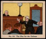 #101 The Plea for the Defense  