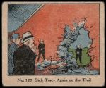 #120 Dick Tracy Again on the Trail  