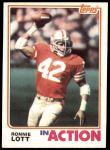 #487 In Action Ronnie Lott 