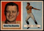#22 Norm Van Brocklin 