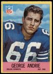 #50 George Andrie 