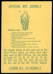 #196 NFL Signals  