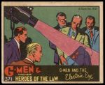 #371 G-Men and the Electric Eye  
