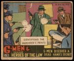 #185 G-Men Discover  