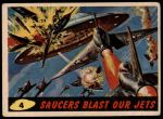 #4 Saucers Blast Our Jets  