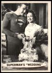 #42 Superman's Wedding  