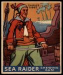 #8 Charles Gibbs  Boston as Manufacturer on Back 