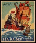 #3 Pirate Galleon  Boston as Manufacturer on Back 
