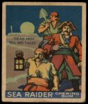 #46 Dead Men Tell No Tales  English Text Only on Back 