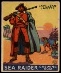 #9 Capt. Jean Lafitte  Boston as Manufacturer on Back 