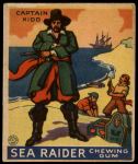 #2 Captain Kidd  Boston as Manufacturer on Back 