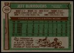1976 Topps #360 Jeff Burroughs<br />B76T 09 5388<br /><a class='button AddToCart' data-ajax='true' data-ajax-mode='replace' data-ajax-update='#cart-info' href='/AddToCart?itemId=6590326&quantity=1&type=0'>Add To Cart</a>